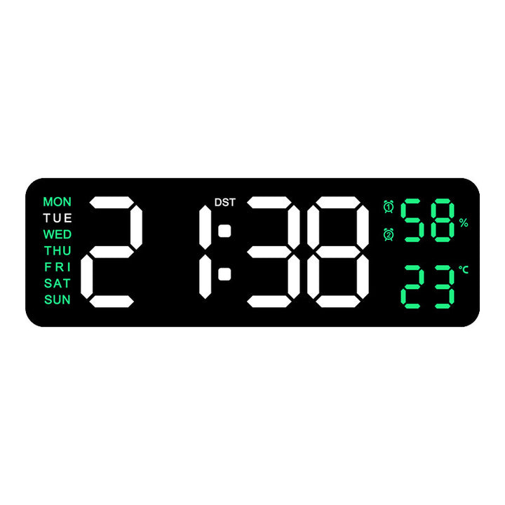 Digital Multifunctional Alarm Clock with Temperature and Hygrometer Display Kalsten