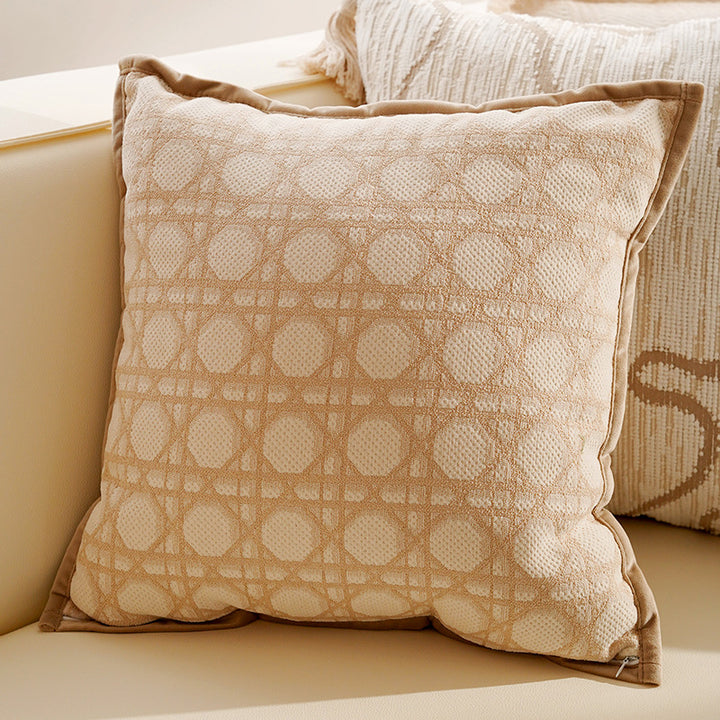 Ladies Structured Decorative Cushion Cover Kalsten