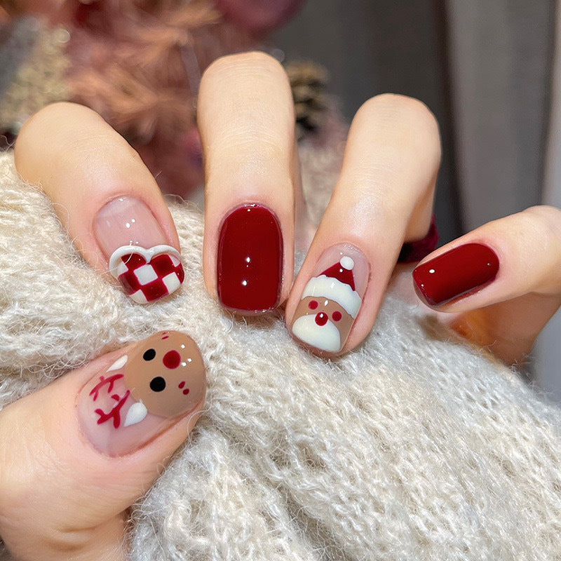 Festive Themed Nail Art Set Kalsten