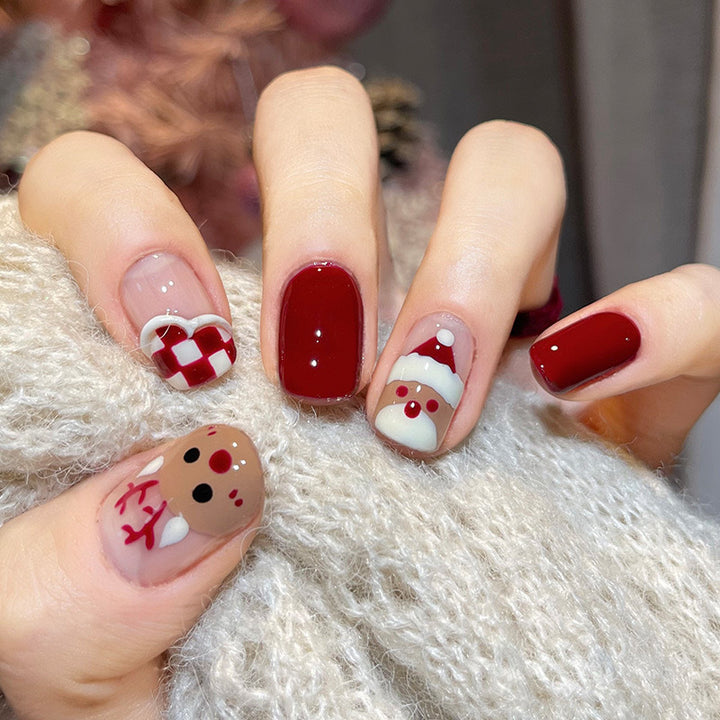 Festive Themed Nail Art Set Kalsten