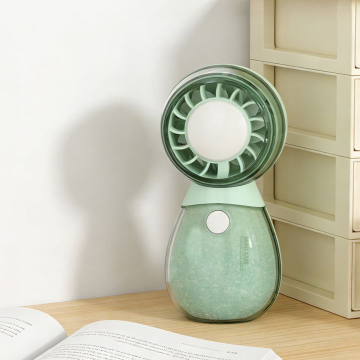 Cute Cartoon-Themed Handheld Fan Kalsten