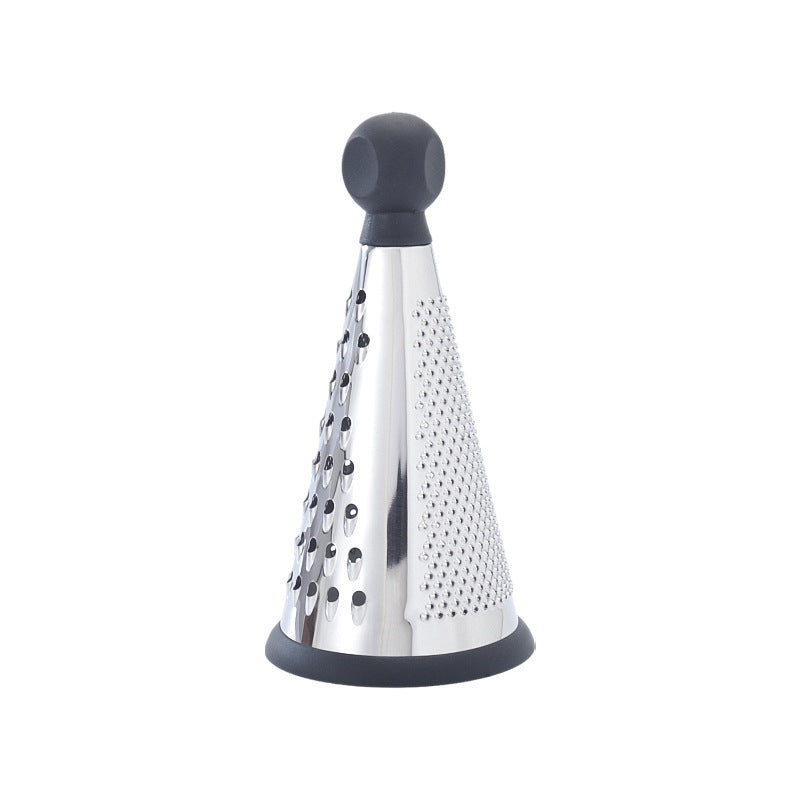 Ergonomic stainless steel kitchen grater with non-slip handle Kalsten