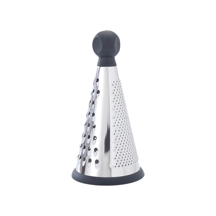 Ergonomic stainless steel kitchen grater with non-slip handle Kalsten