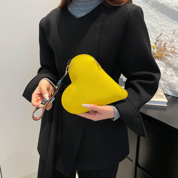 WoHeart-Shaped Compact Handbag Kalsten