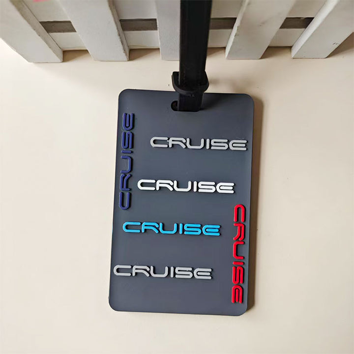 Unisex Luggage Tag with Original Golf Theme Kalsten