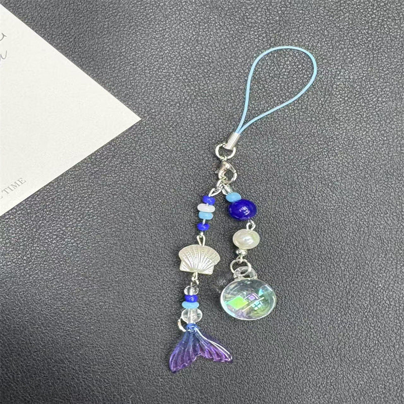 Decorative Sea-Themed Charm Keychain Kalsten