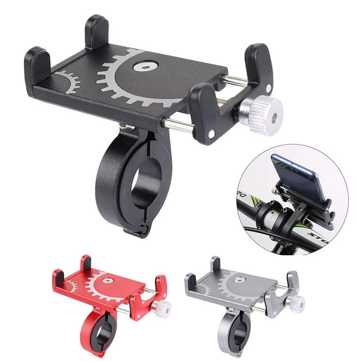Adjustable Smartphone Holder with Anti-Vibration Design Kalsten