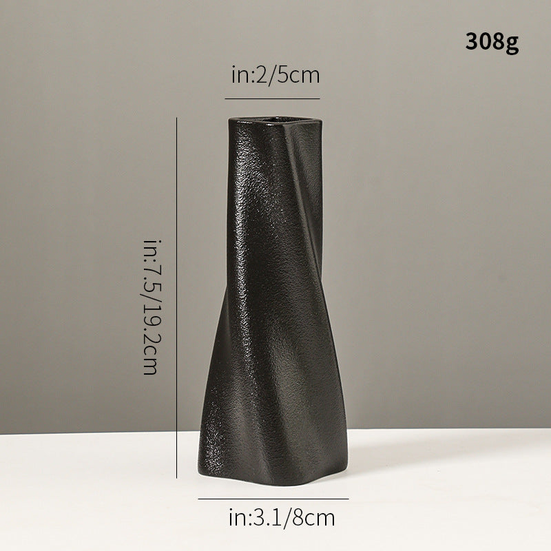 Modern Abstract Decorative Ceramic Vase