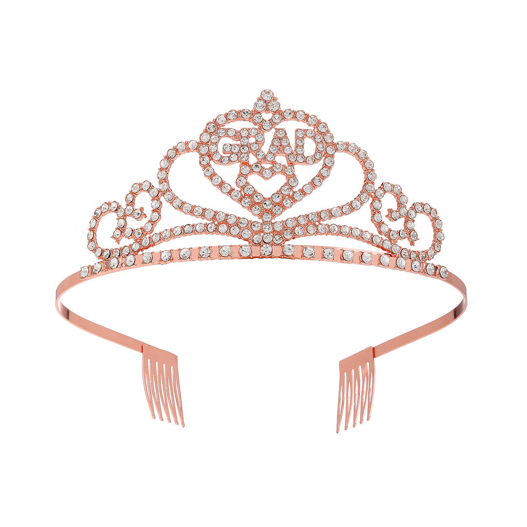 Ladies Decorative Crystal Tiara Kalsten