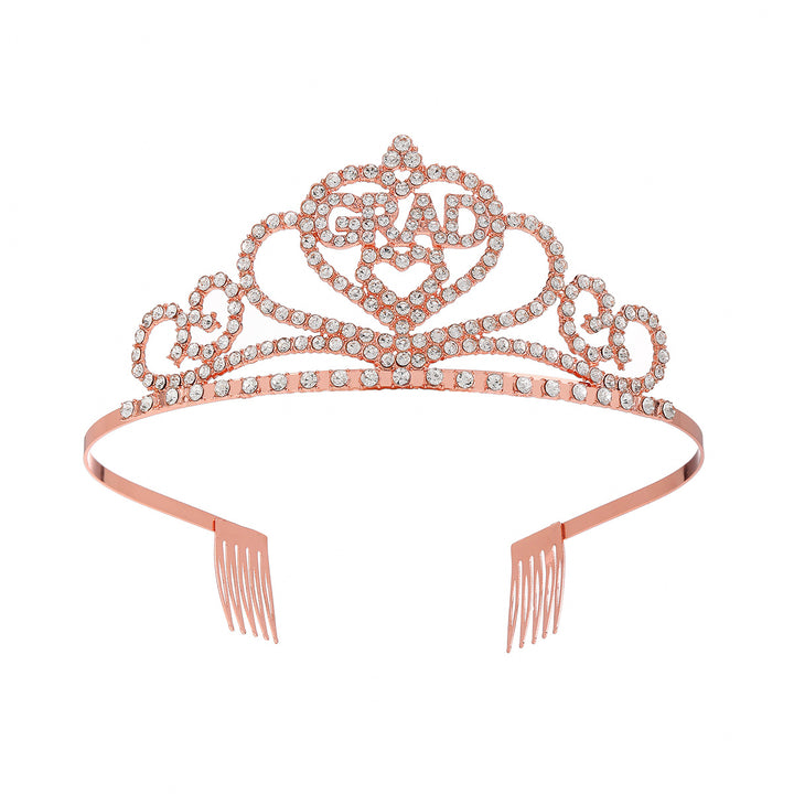 Ladies Decorative Crystal Tiara Kalsten