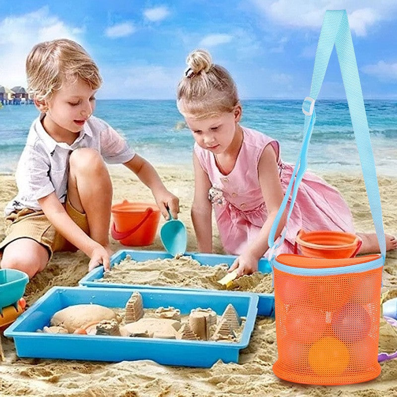 Multifunctional Carrying Bag Made of Net Material Kalsten