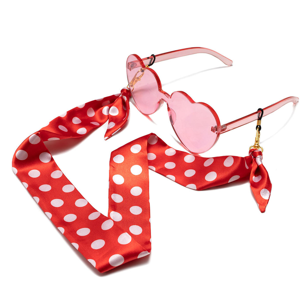 Stylish Polka Dot Eyewear Strap Kalsten
