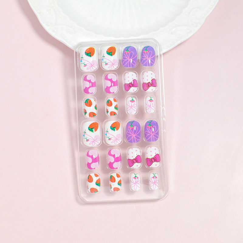 Decorative Press-On Nail Art Kalsten