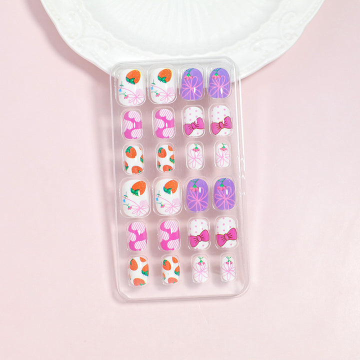Decorative Press-On Nail Art Kalsten