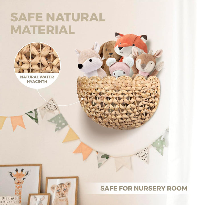 Handwoven basket Kalsten