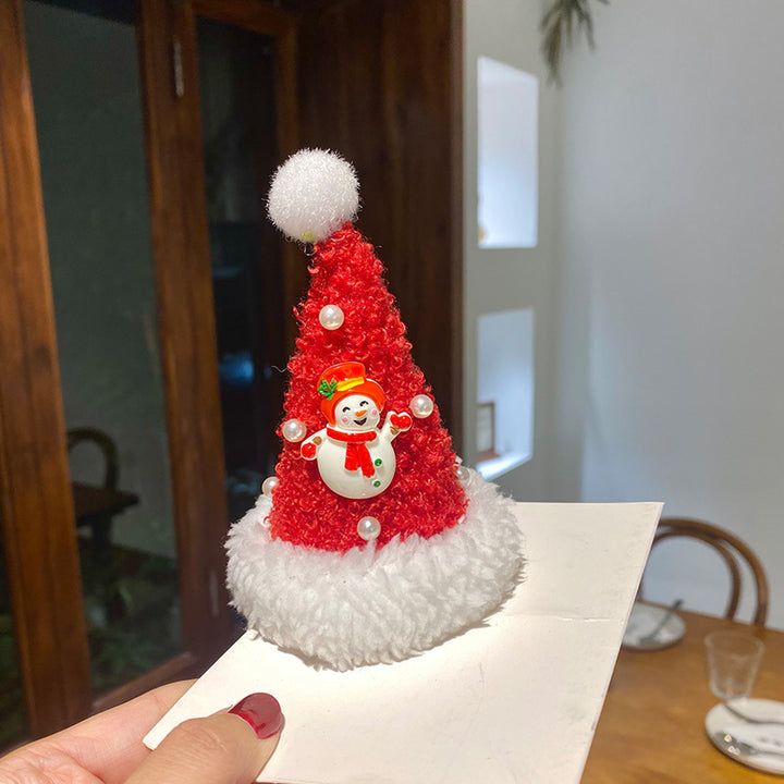 Festive hat forms for Christmas Kalsten