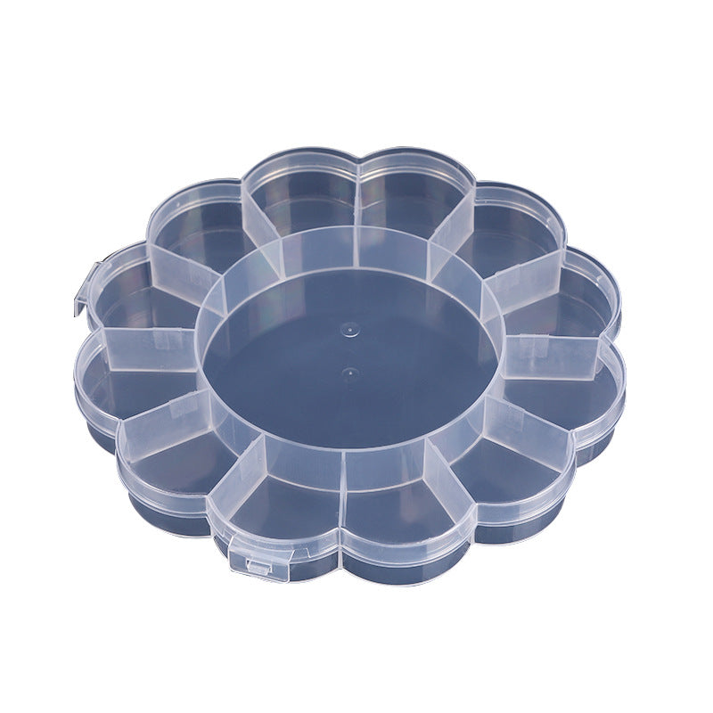 Floral-Shaped Multi-Compartment Storage Organizer Kalsten