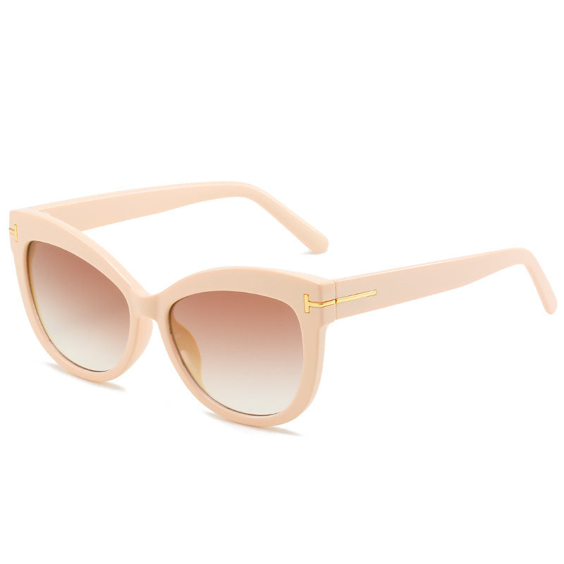 Chic Oversized Cat-Eye Sunglasses Kalsten