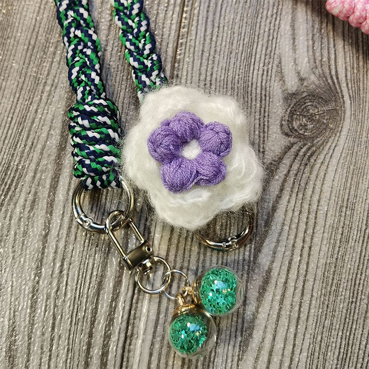Decorative Braided Pet Leash Kalsten