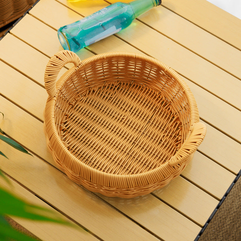Artisan Woven Storage Basket Kalsten