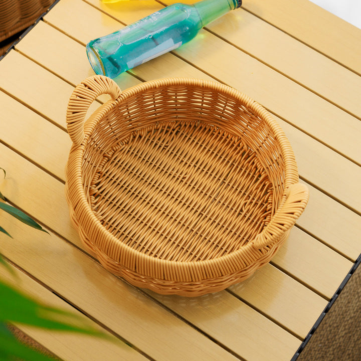 Artisan Woven Storage Basket Kalsten