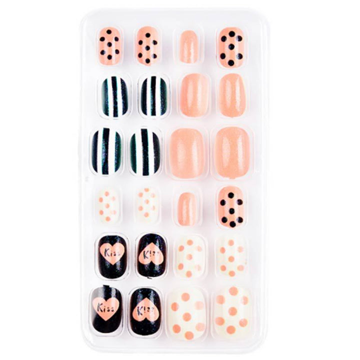 Decorative Animal-Themed Press-On Nails Kalsten