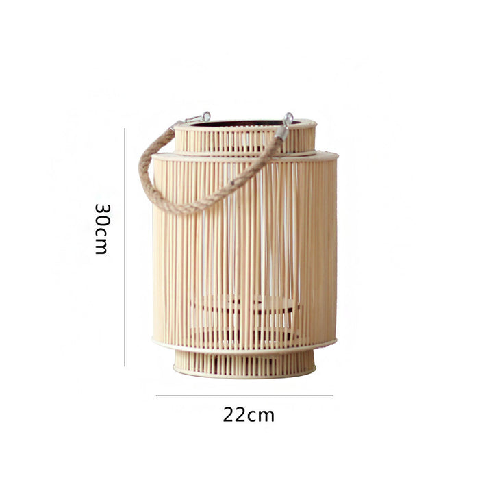 Decorative Rattan Lantern Kalsten