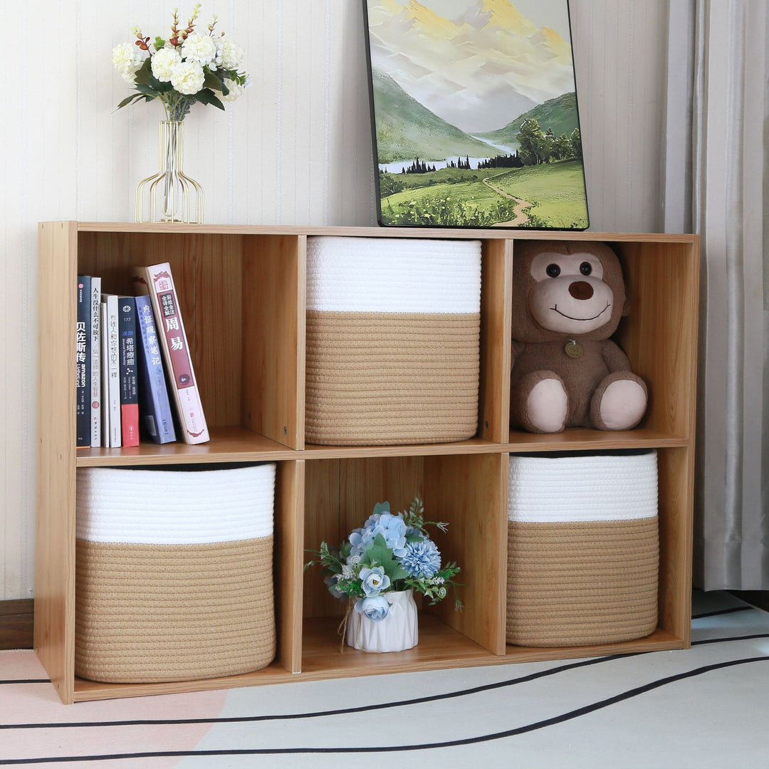 Playful storage basket Kalsten