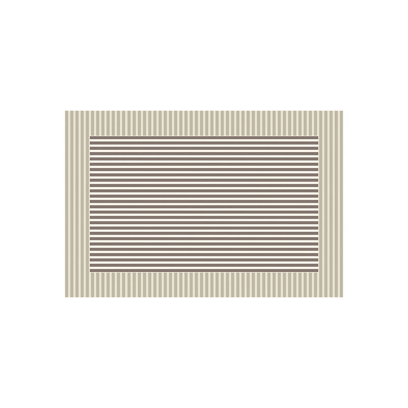 Plush Geometric Bath Mat Kalsten