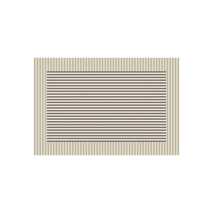 Plush Geometric Bath Mat Kalsten