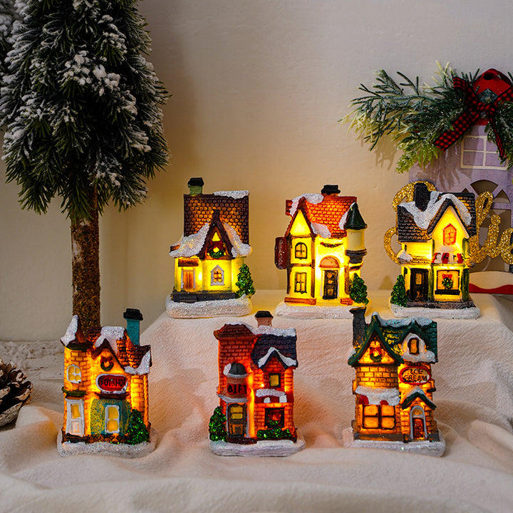 Decorative Christmas Lighting House Kalsten