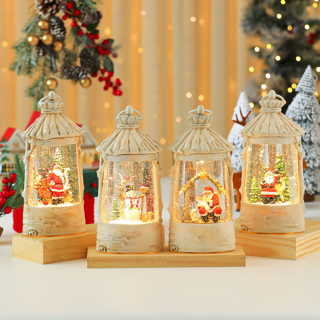 Decorative Illuminated Holiday Lantern Kalsten