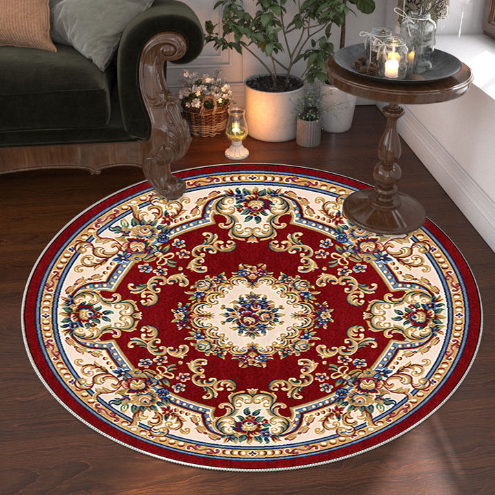 Elegant Round Area Rug