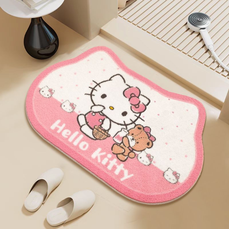 Cute Themed Bath Mat