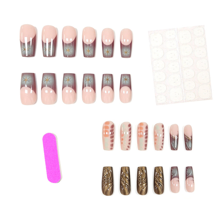 Elegant Acrylic Nail Art Enhancements Kalsten