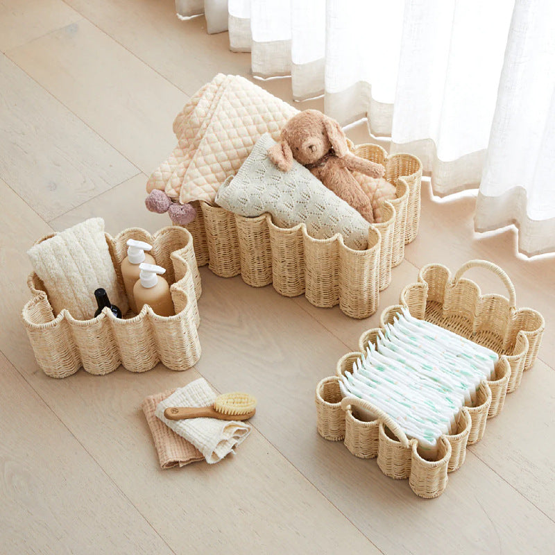 Artistic Woven Storage Basket Kalsten