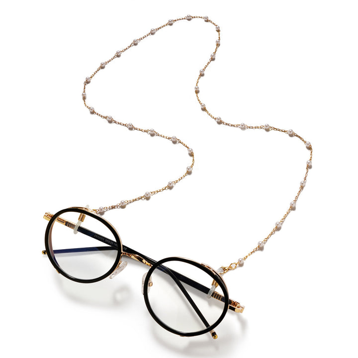 Elegant Pearl-Linked Eyewear Chain Kalsten 1786763834