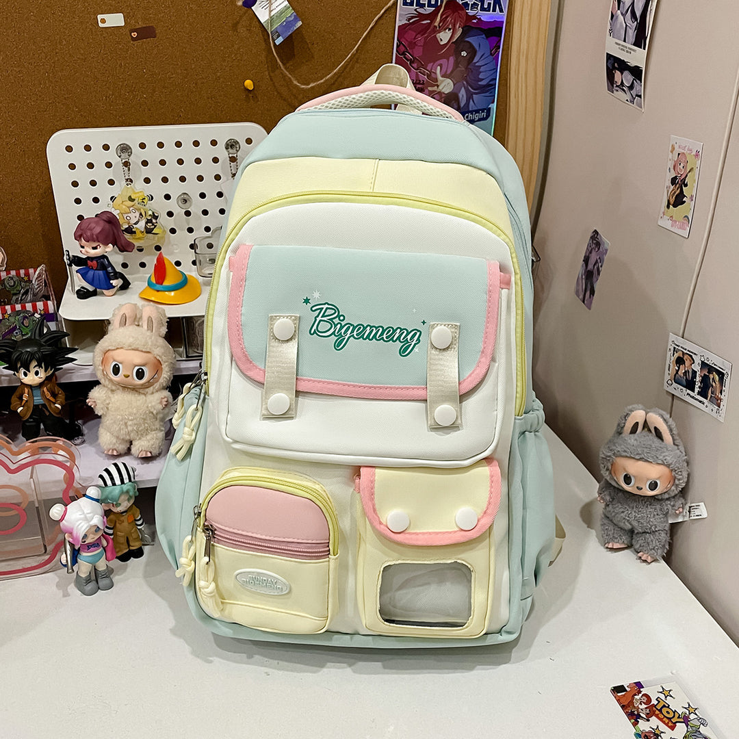 Versatile Multi-Pocket School Backpack Kalsten