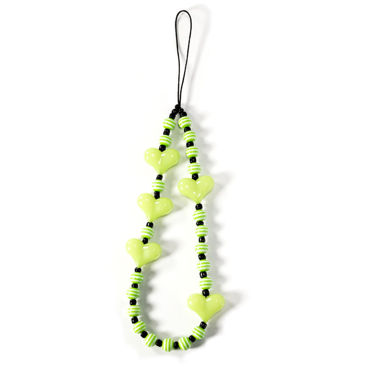 Beaded Smile Face Eyewear Chain Kalsten
