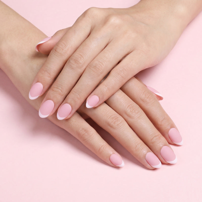 Elegant artificial nails with matte finish Kalsten