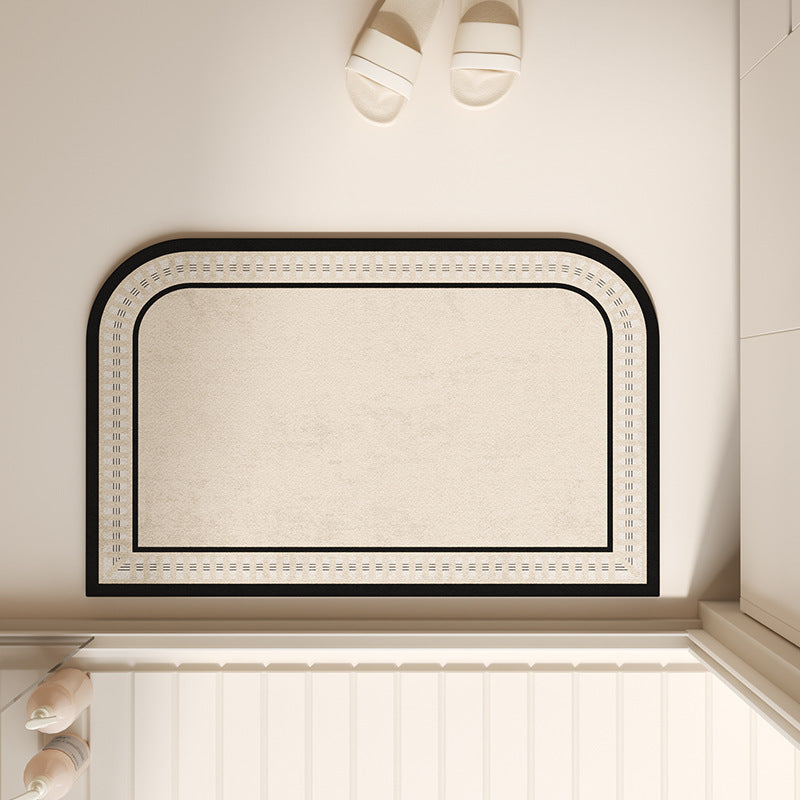 Floral Design Indoor Mat Kalsten