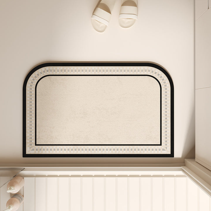 Floral Design Indoor Mat Kalsten