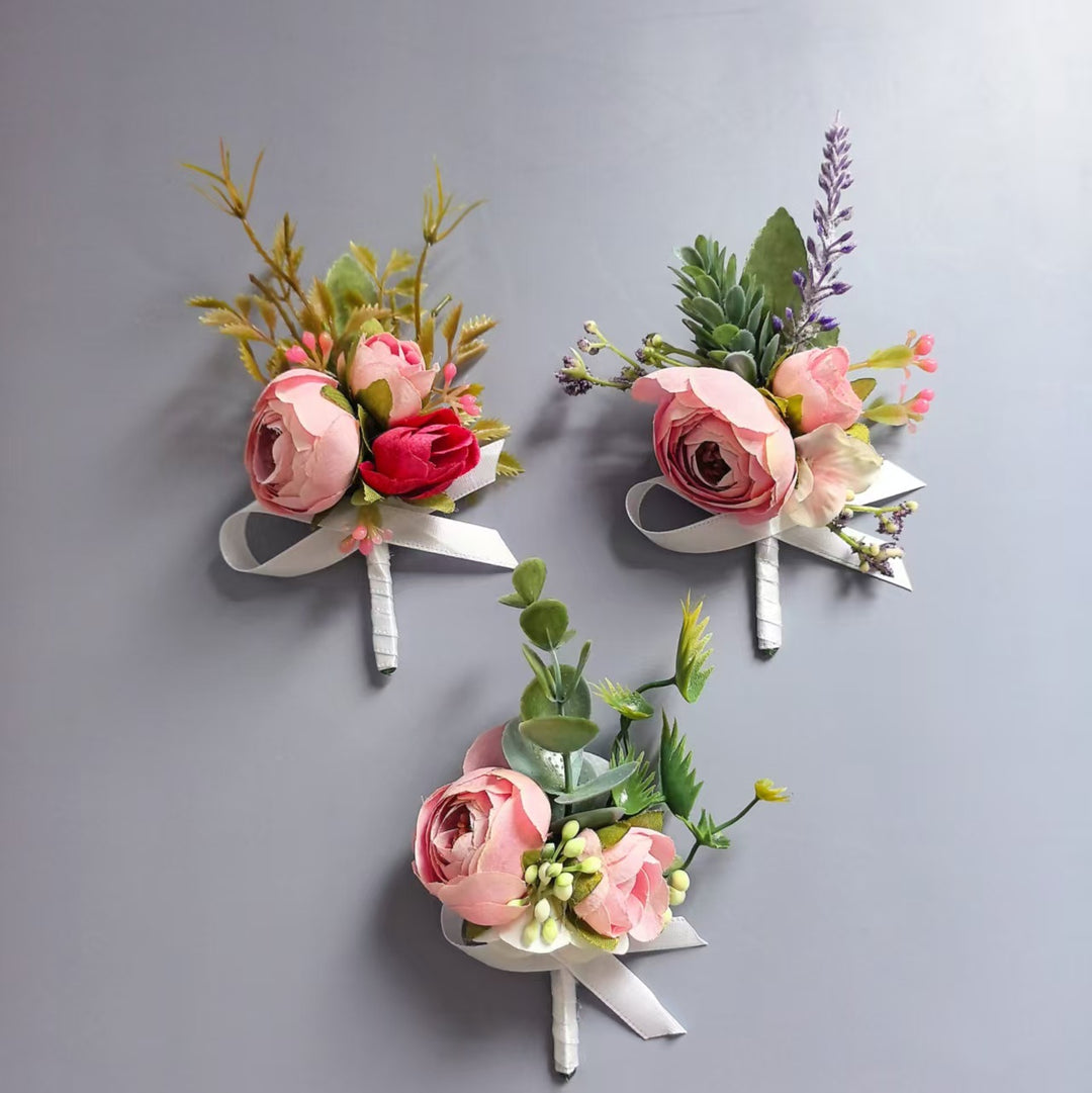 Elegant Floral Boutonniere
