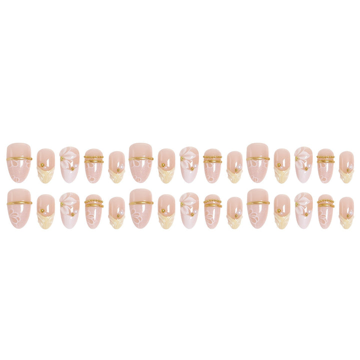 Decorative Press-On Nail Art Set Kalsten