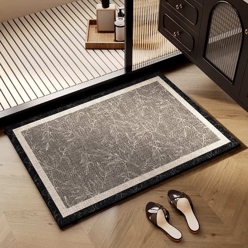 Textured Non-Slip Entry Mat for Home
