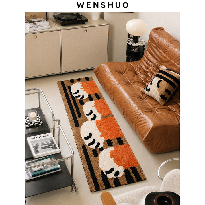 Abstract Decorative Area Rug Kalsten