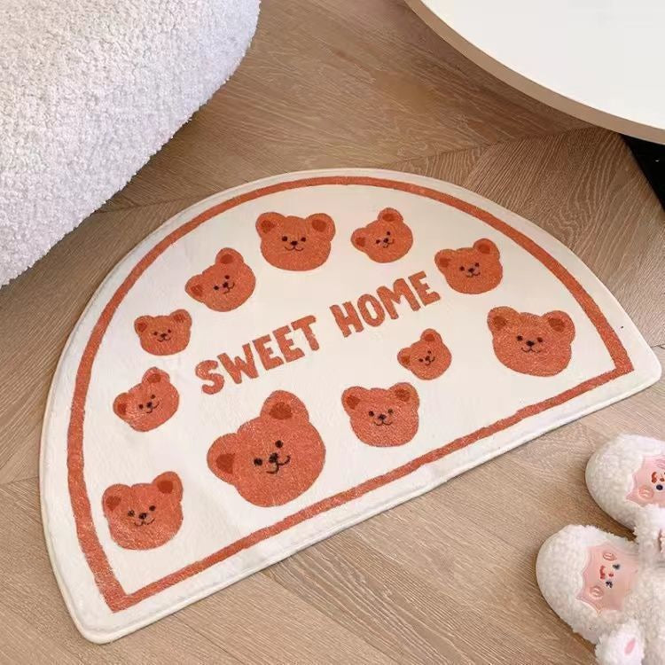 Cute Shaped Bath Mat