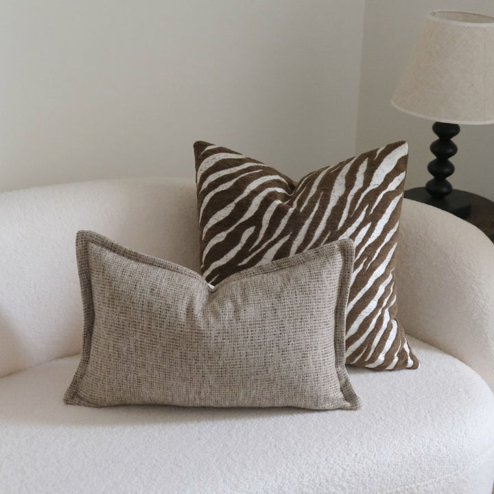 Textured Weave Decorative Cushion for Home Decor