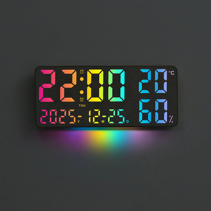 Digital Thermo-Hygrometer Alarm Clock Kalsten