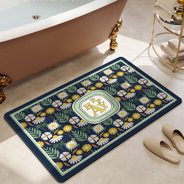 Decorative Bathroom Mat